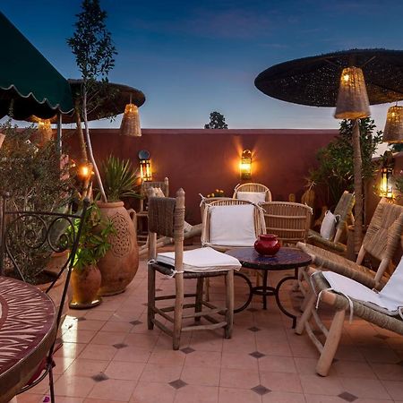 Riad Dar El Arsa Rooftop & Jacuzzi Marrakesh Exteriör bild