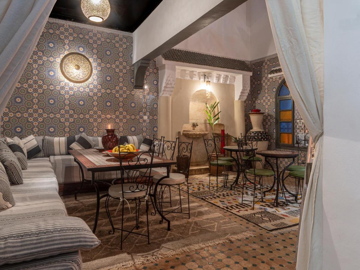 Riad Dar El Arsa Rooftop & Jacuzzi Marrakesh Exteriör bild