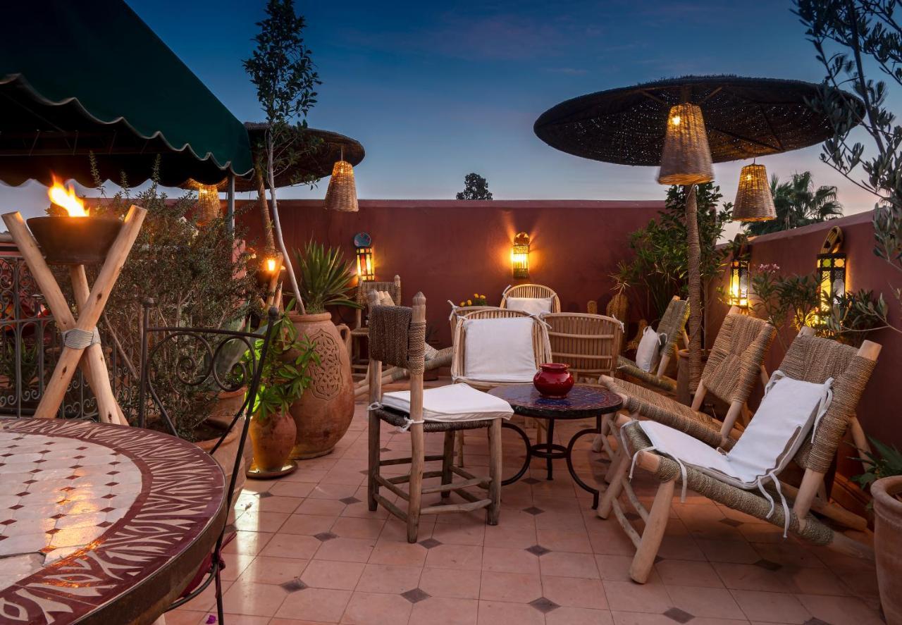 Riad Dar El Arsa Rooftop & Jacuzzi Marrakesh Exteriör bild