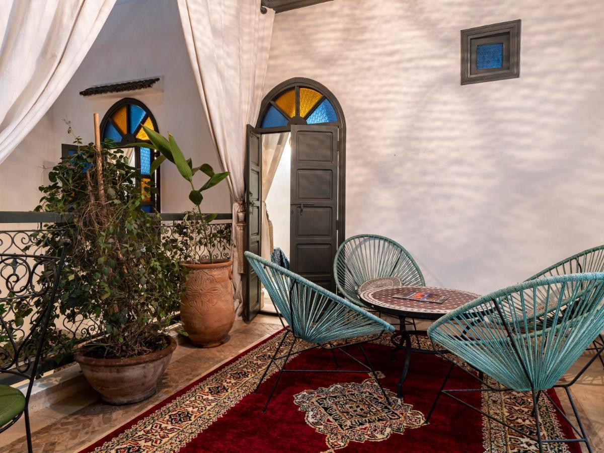 Riad Dar El Arsa Rooftop & Jacuzzi Marrakesh Exteriör bild