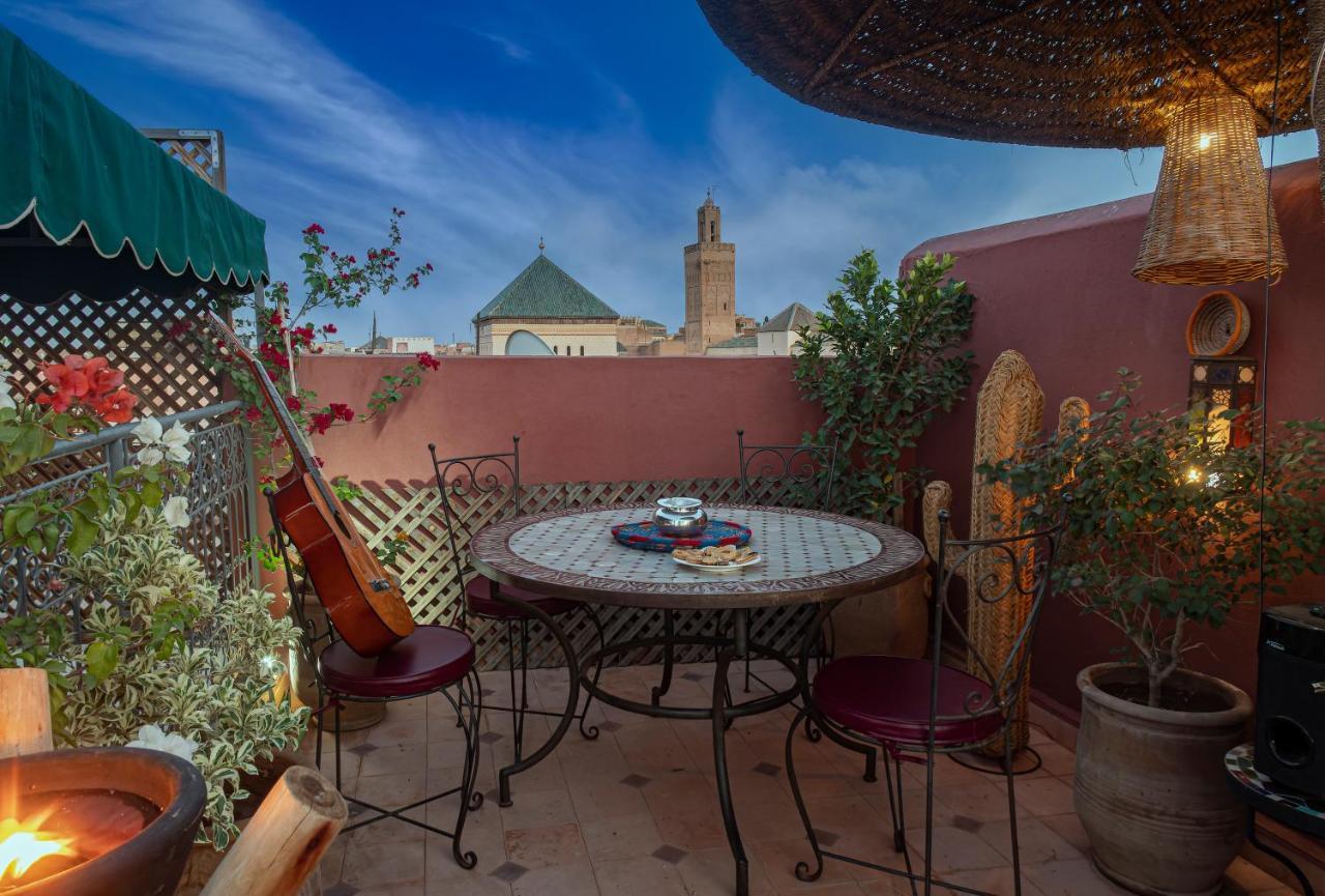 Riad Dar El Arsa Rooftop & Jacuzzi Marrakesh Exteriör bild