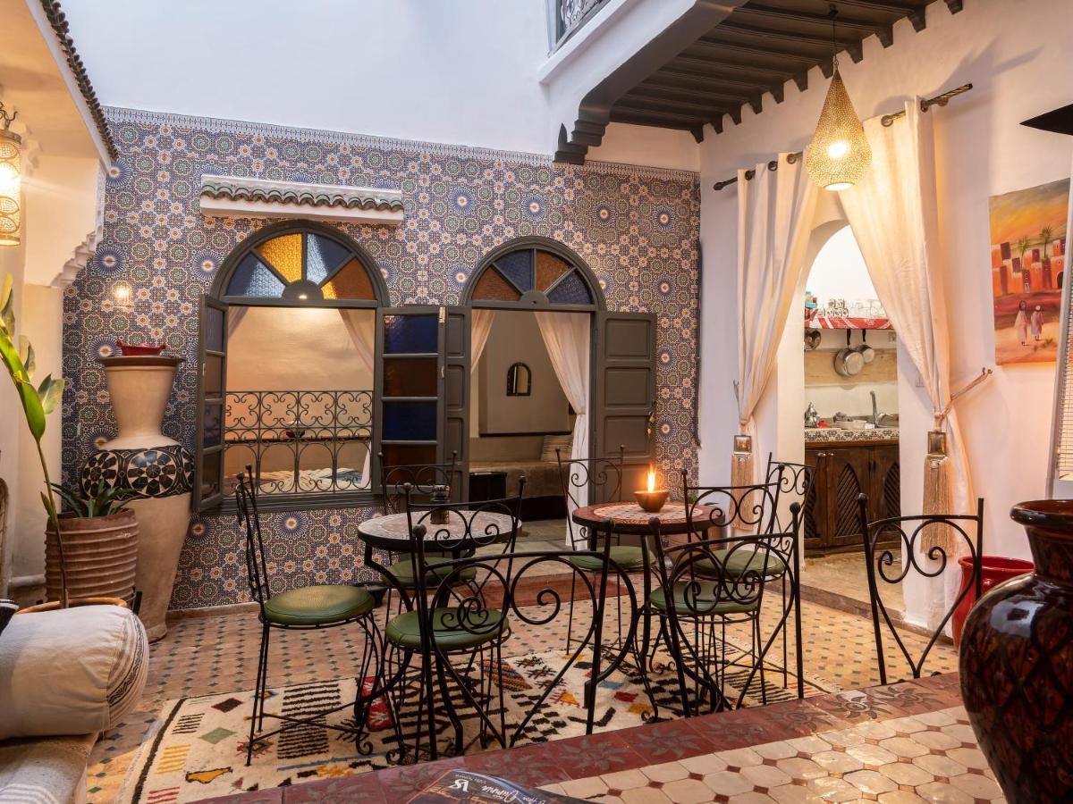 Riad Dar El Arsa Rooftop & Jacuzzi Marrakesh Exteriör bild