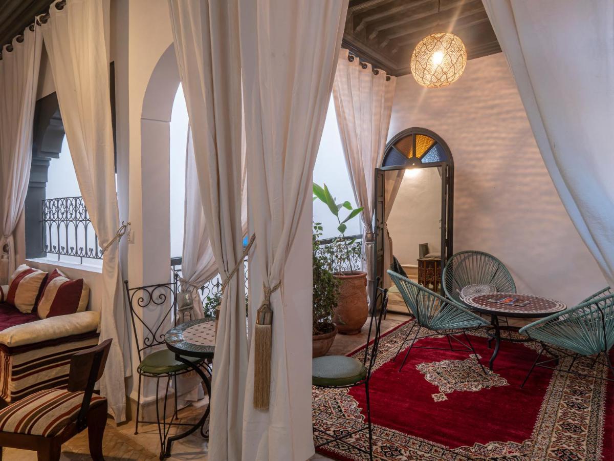 Riad Dar El Arsa Rooftop & Jacuzzi Marrakesh Exteriör bild