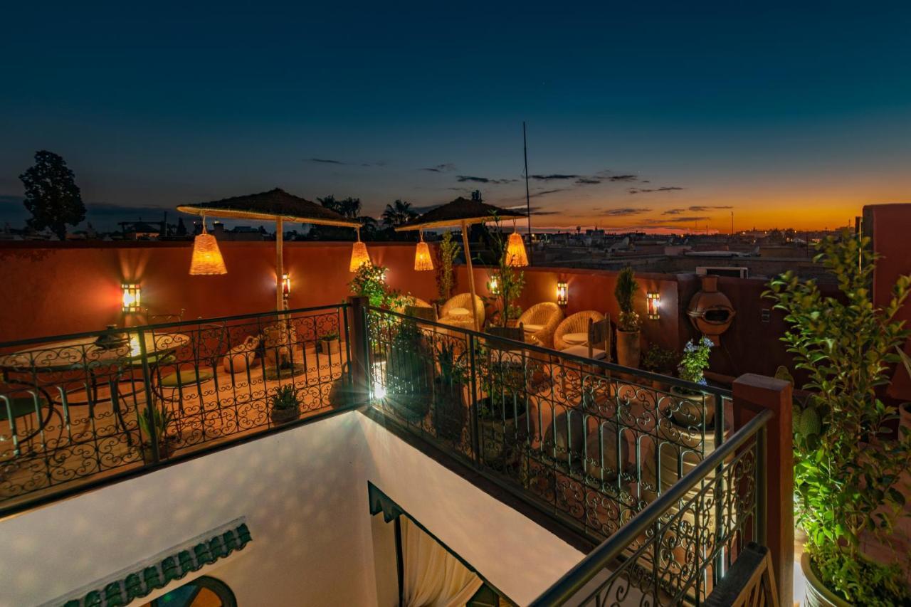 Riad Dar El Arsa Rooftop & Jacuzzi Marrakesh Exteriör bild