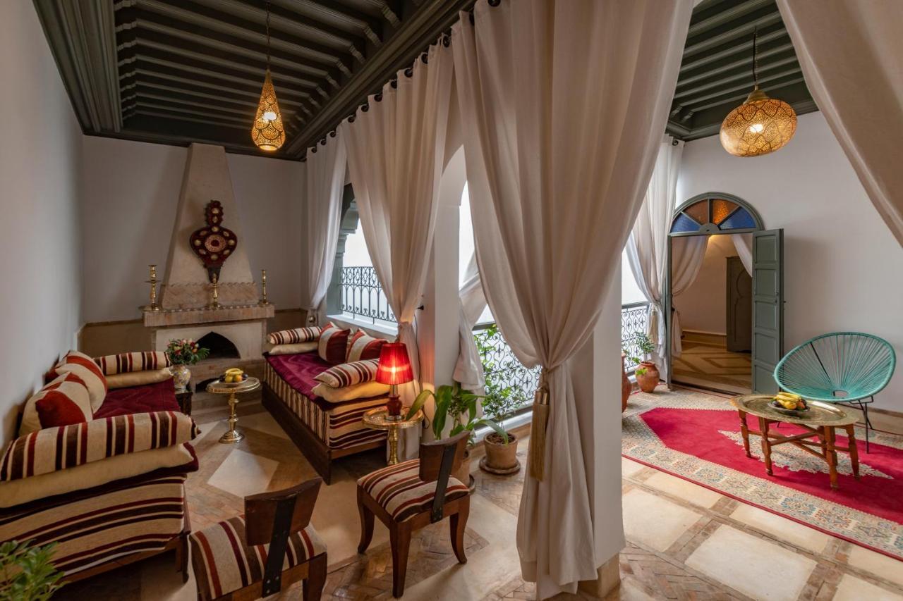 Riad Dar El Arsa Rooftop & Jacuzzi Marrakesh Exteriör bild