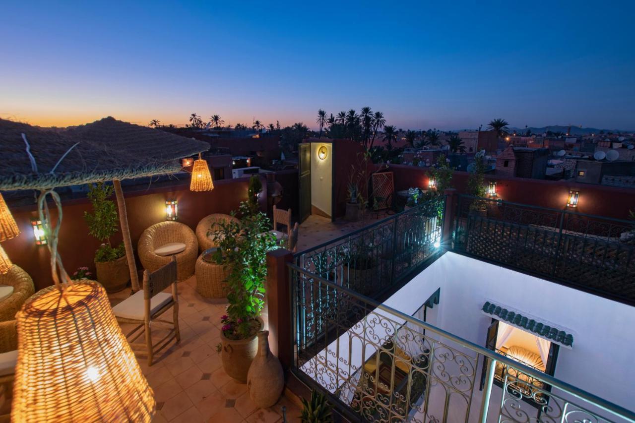 Riad Dar El Arsa Rooftop & Jacuzzi Marrakesh Exteriör bild