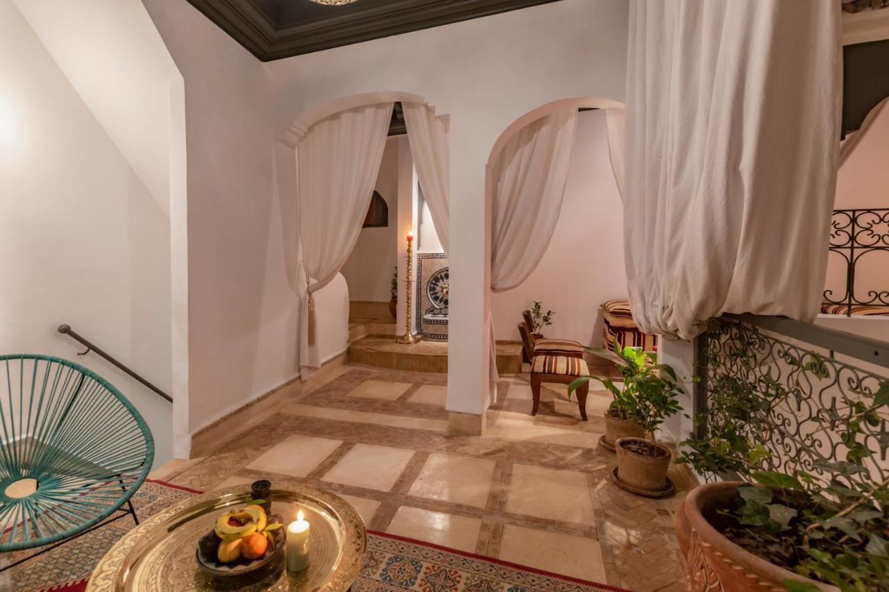 Riad Dar El Arsa Rooftop & Jacuzzi Marrakesh Exteriör bild