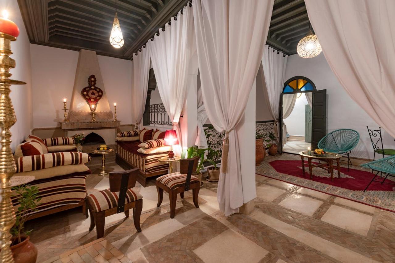 Riad Dar El Arsa Rooftop & Jacuzzi Marrakesh Exteriör bild