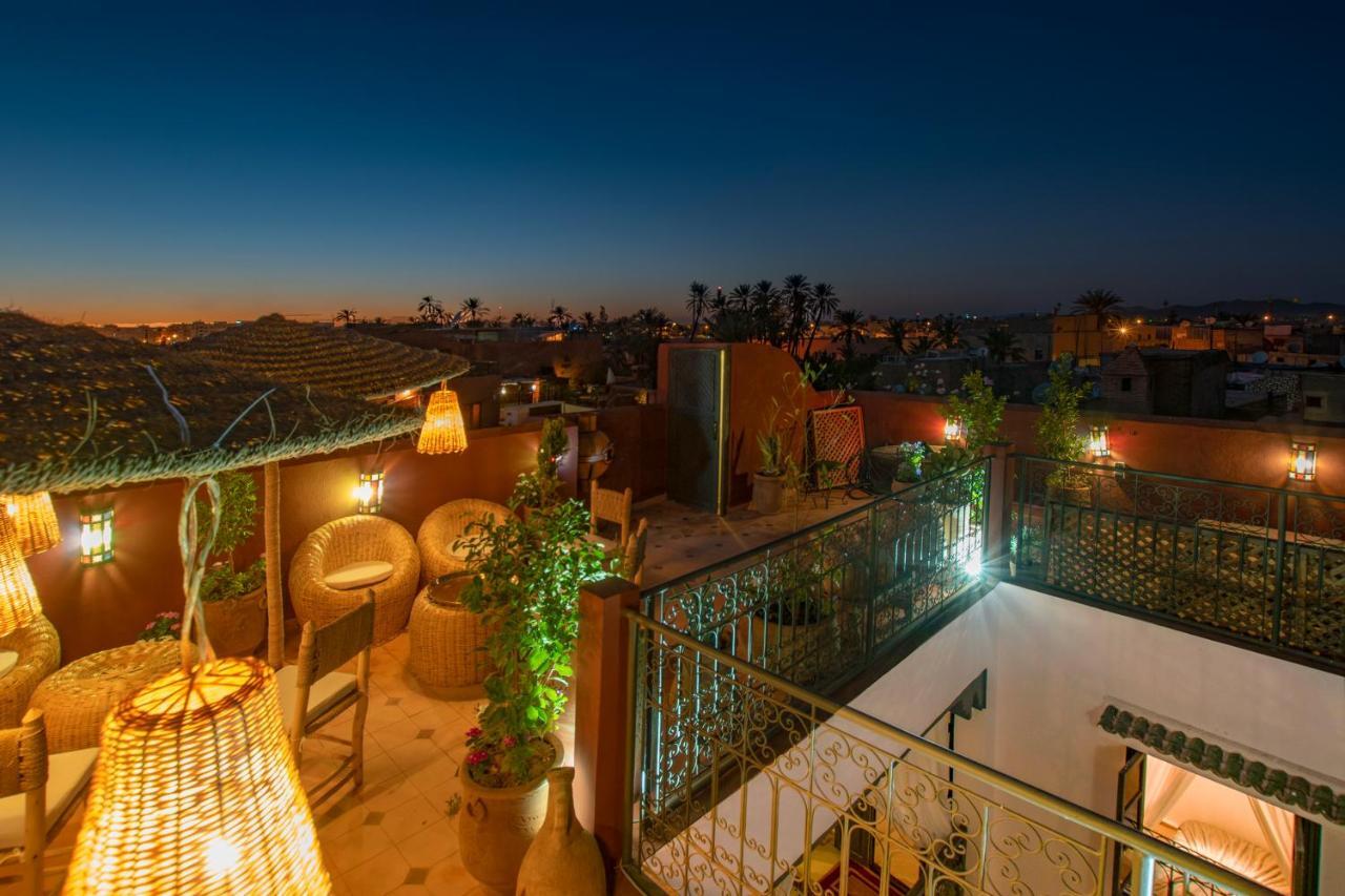 Riad Dar El Arsa Rooftop & Jacuzzi Marrakesh Exteriör bild