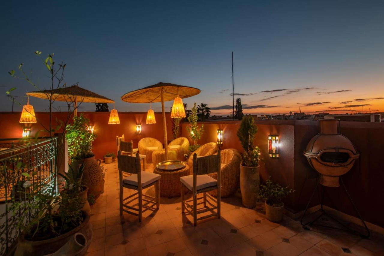 Riad Dar El Arsa Rooftop & Jacuzzi Marrakesh Exteriör bild