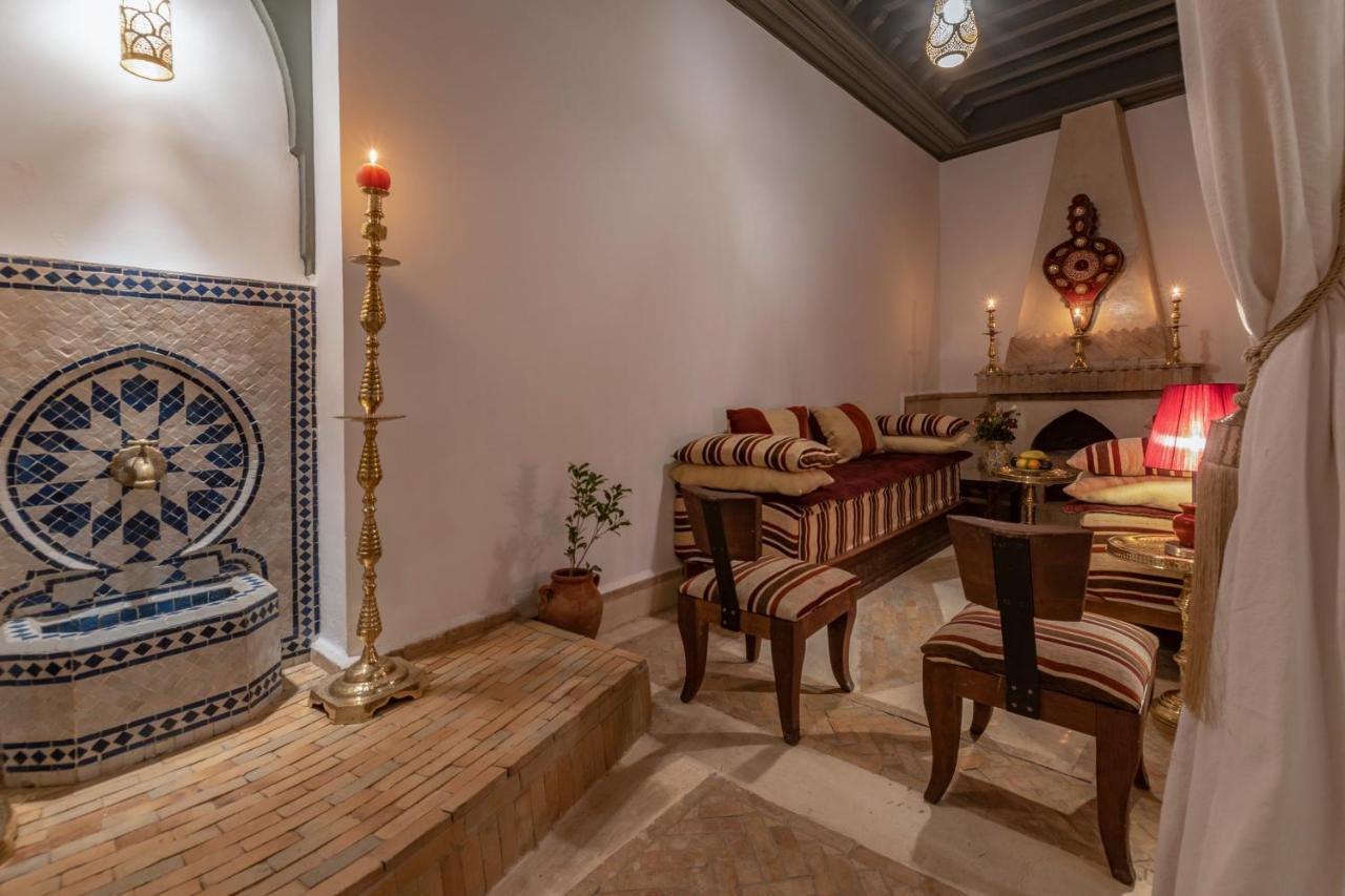 Riad Dar El Arsa Rooftop & Jacuzzi Marrakesh Exteriör bild