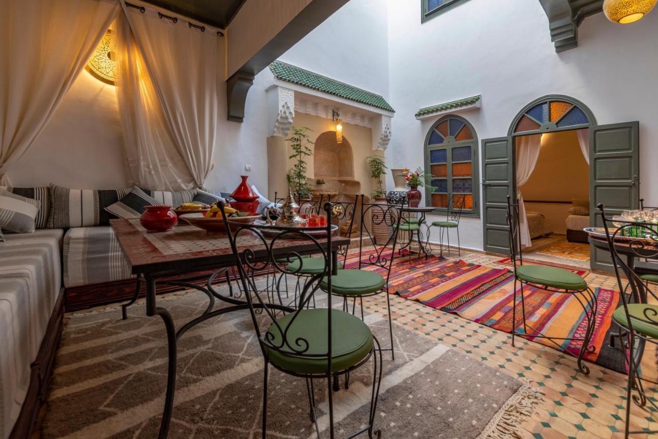 Riad Dar El Arsa Rooftop & Jacuzzi Marrakesh Exteriör bild