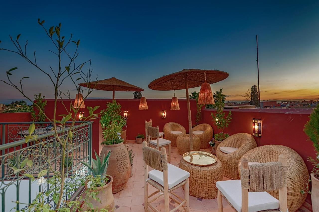 Riad Dar El Arsa Rooftop & Jacuzzi Marrakesh Exteriör bild