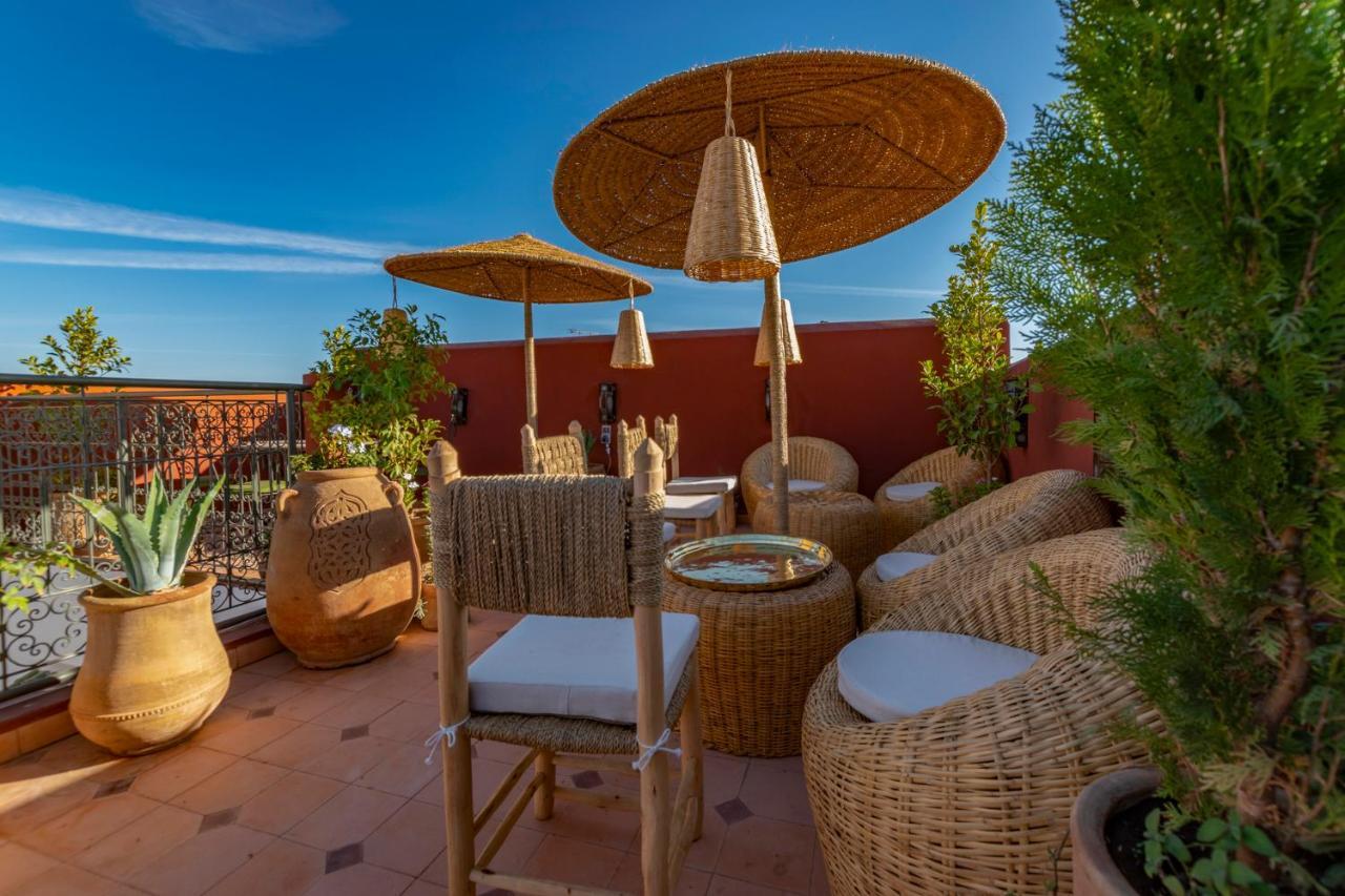 Riad Dar El Arsa Rooftop & Jacuzzi Marrakesh Exteriör bild