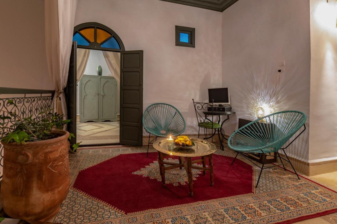 Riad Dar El Arsa Rooftop & Jacuzzi Marrakesh Exteriör bild