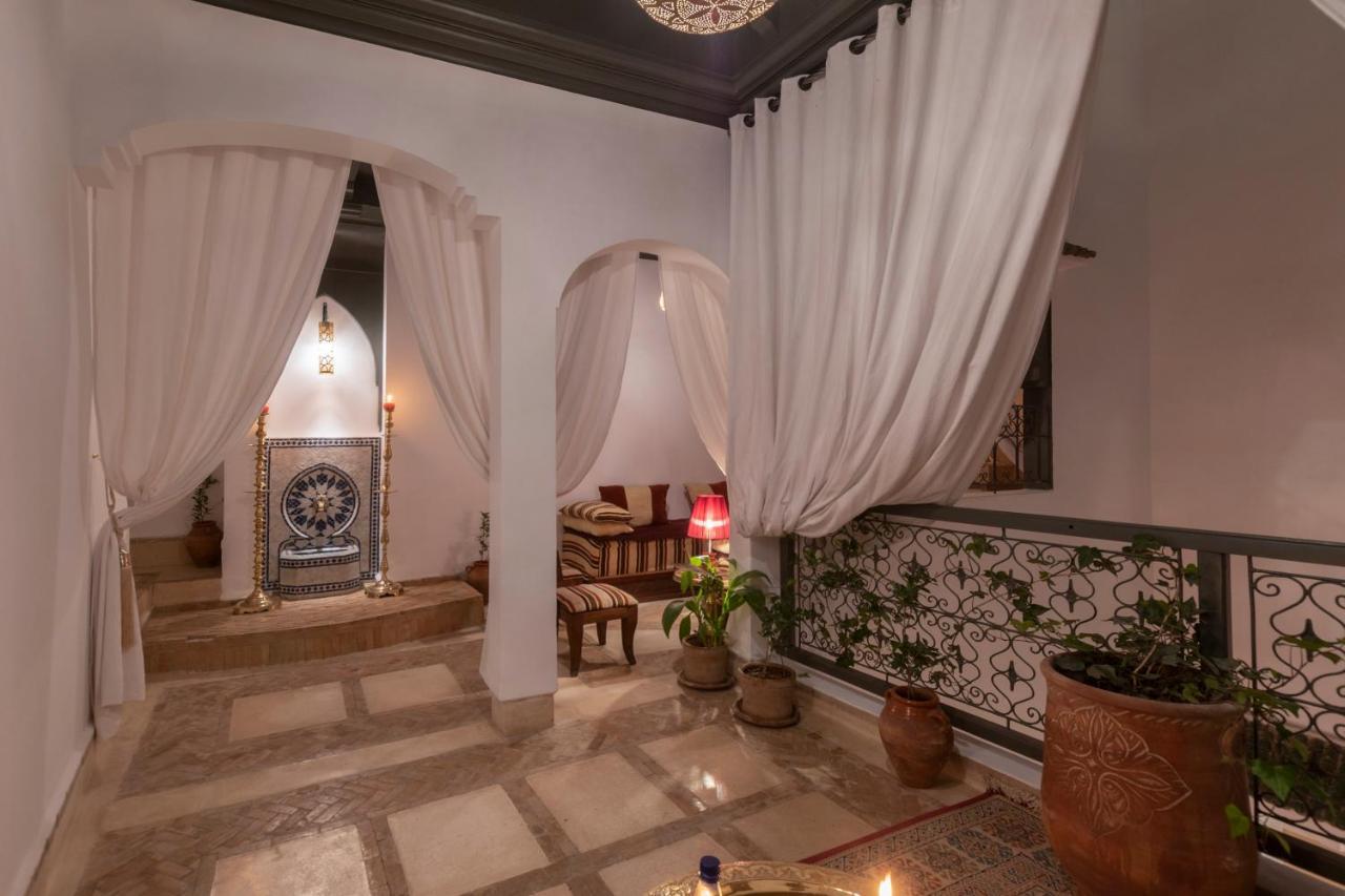 Riad Dar El Arsa Rooftop & Jacuzzi Marrakesh Exteriör bild