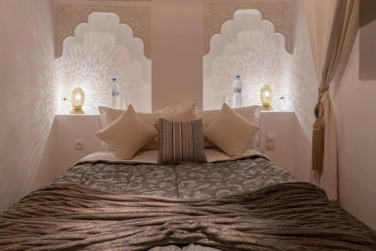 Riad Dar El Arsa Rooftop & Jacuzzi Marrakesh Exteriör bild