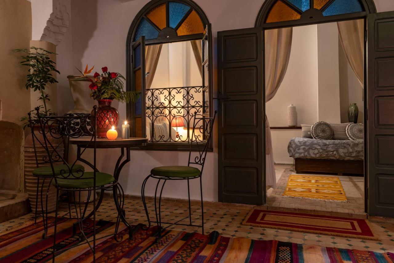 Riad Dar El Arsa Rooftop & Jacuzzi Marrakesh Exteriör bild