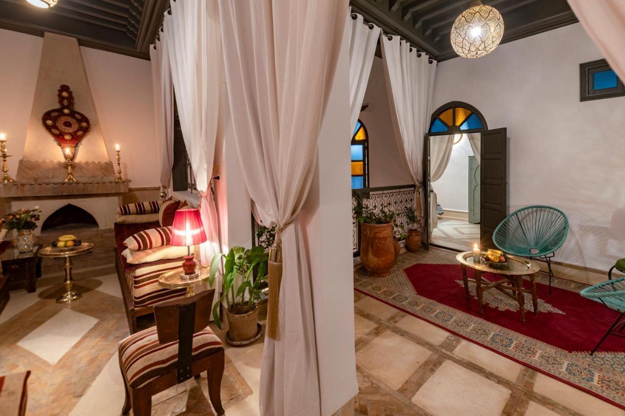 Riad Dar El Arsa Rooftop & Jacuzzi Marrakesh Exteriör bild